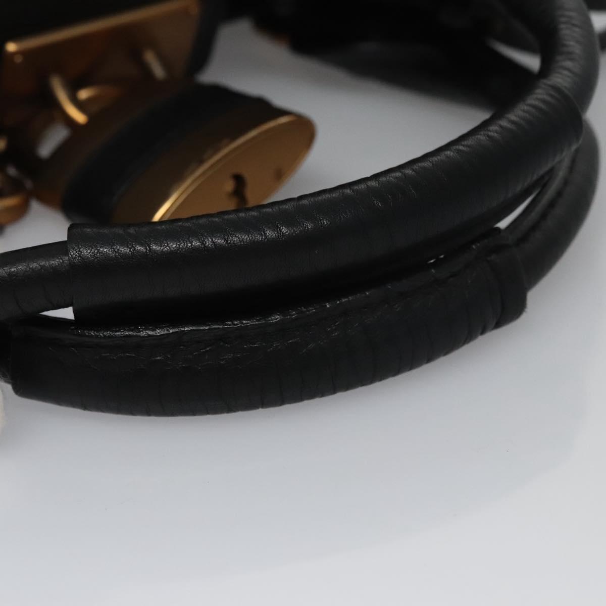 Chloé Paddington Black Leather Handbag (Pre-Owned)