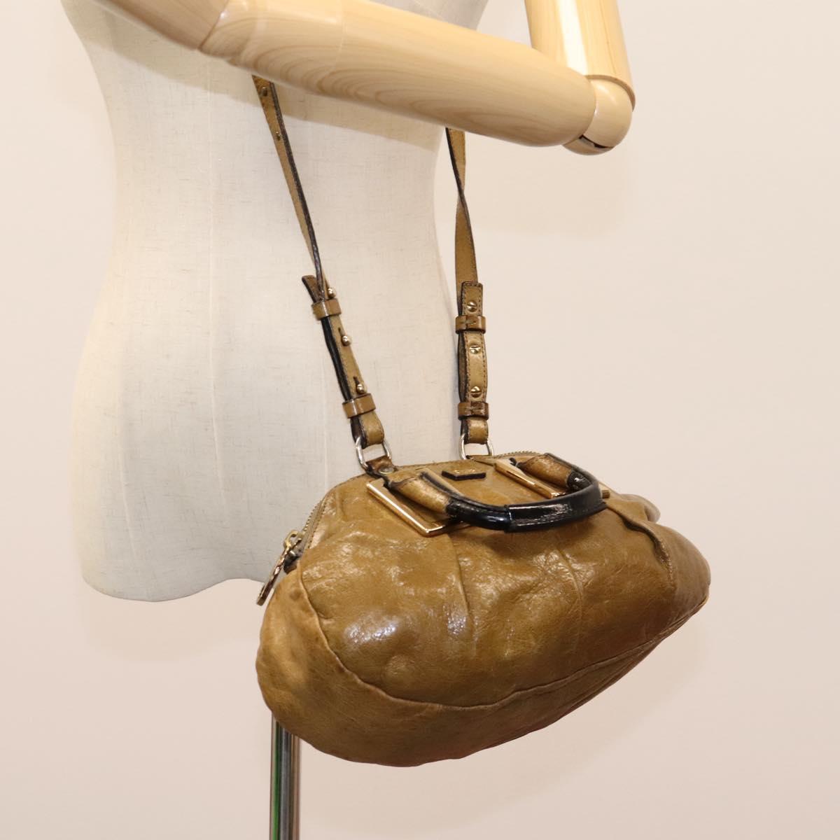 Chloé Ethel Brown Leather Handbag (Pre-Owned)
