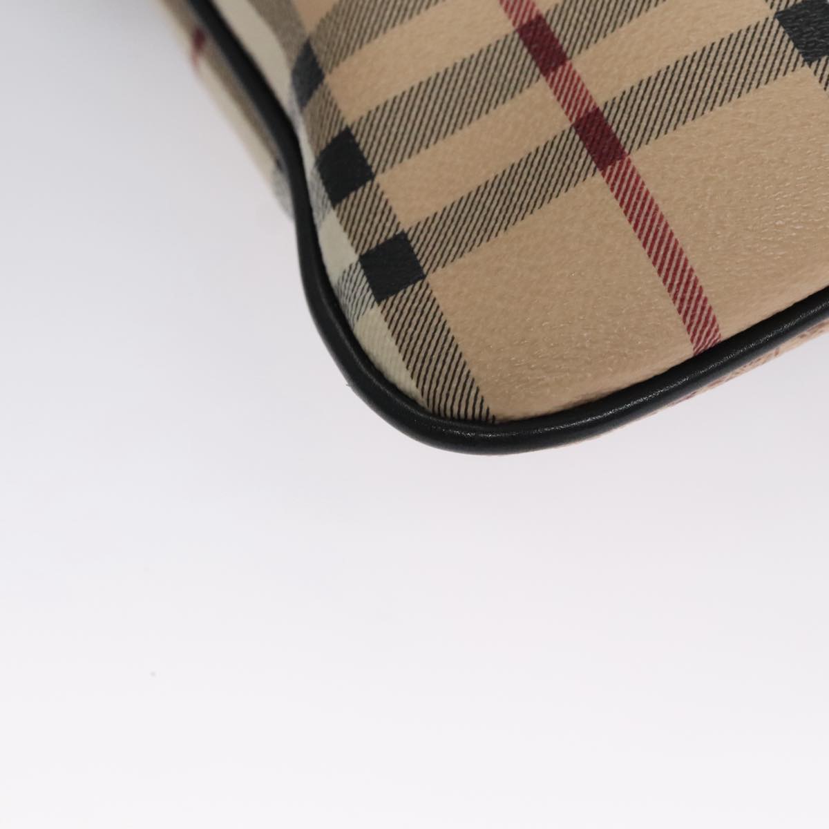Burberry Nova Check Beige Ceramic Shoulder Bag (Pre-Owned)