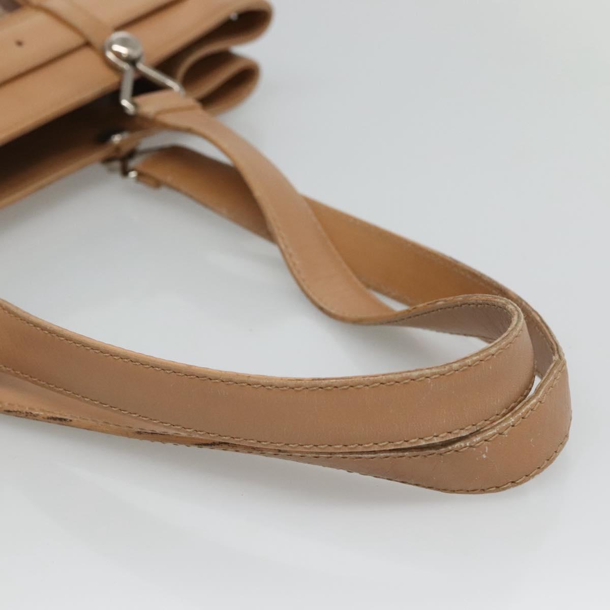 Dior Trotter Brown Canvas Tote Bag (Pre-Owned)