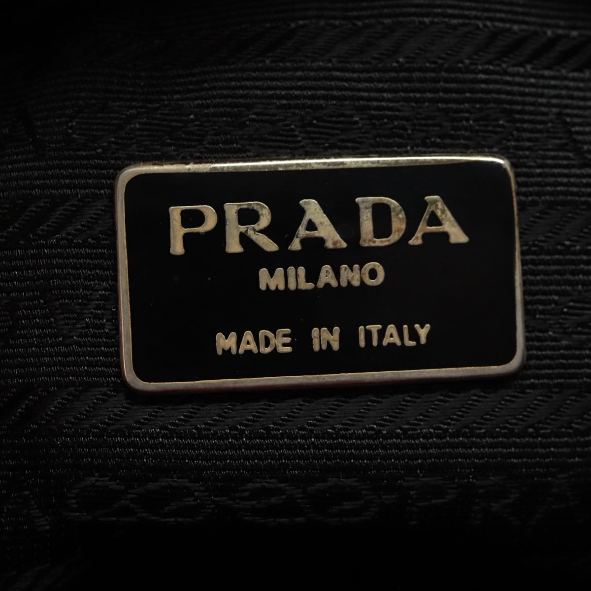Prada Tessuto Red Synthetic Clutch Bag (Pre-Owned)