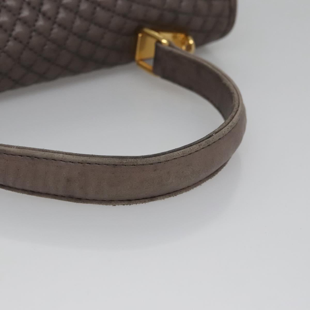 Bally Brown Leather Handbag (Pre-Owned)