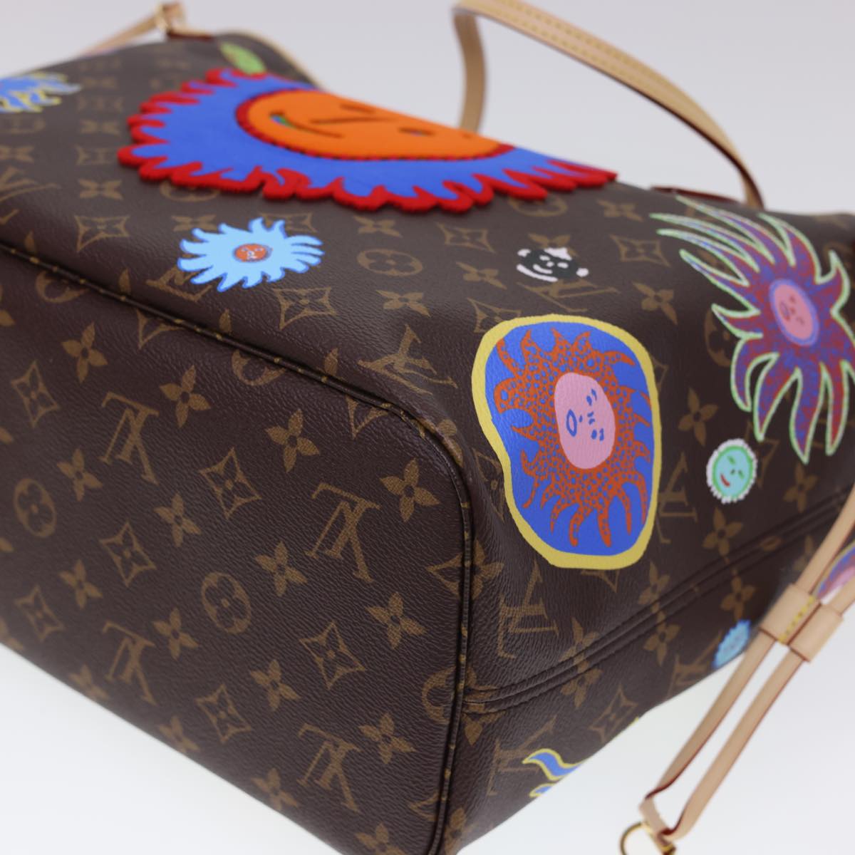 Louis Vuitton Neverfull Gm Brown Canvas Tote Bag (Pre-Owned)
