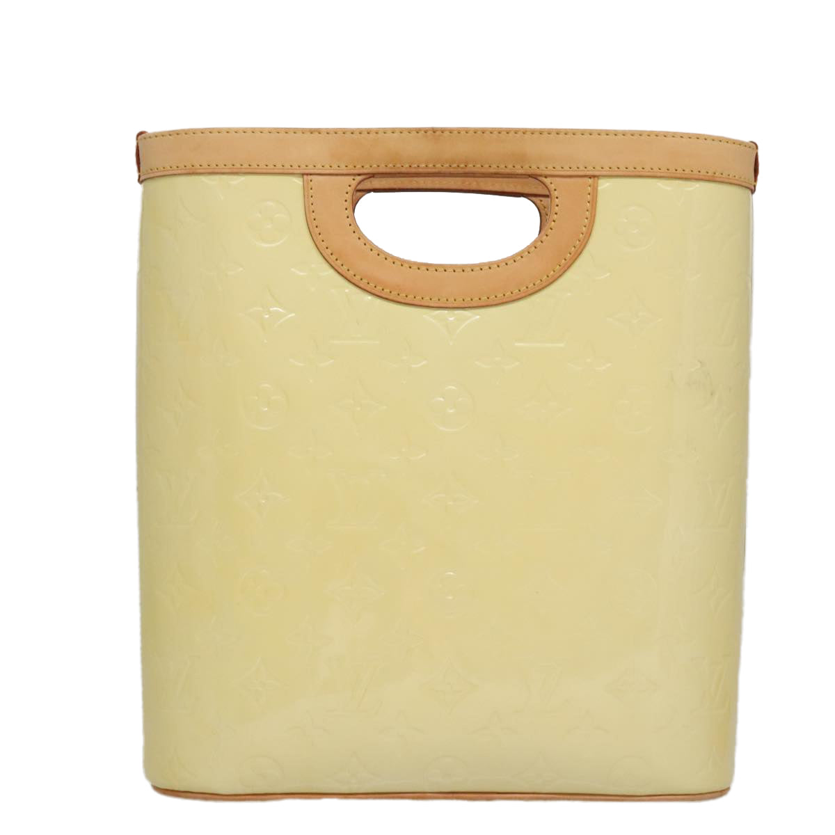 Louis Vuitton Stillwood Yellow Patent Leather Handbag (Pre-Owned)