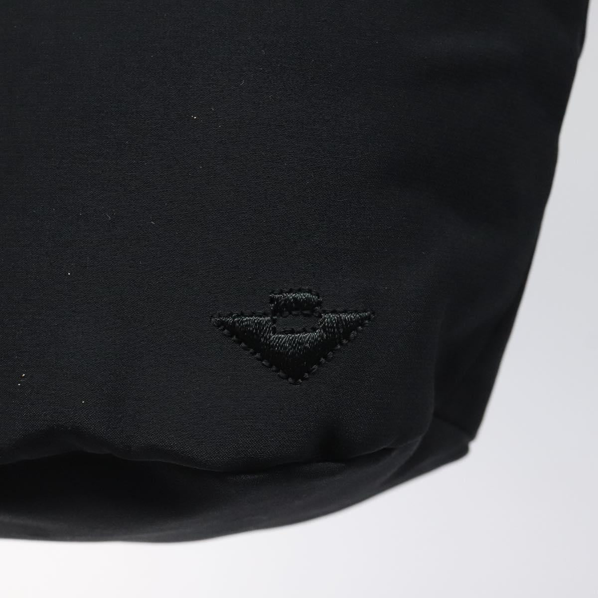 Bottega Veneta Black Nylon Handbag (Pre-Owned)