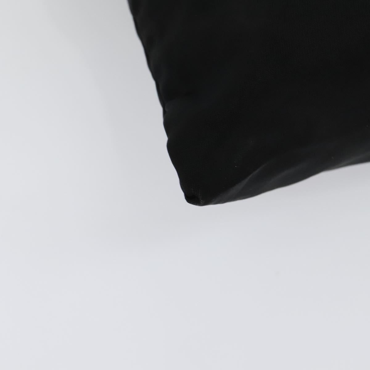 Prada Re-Nylon Black Nylon Shoulder Bag (Pre-Owned)