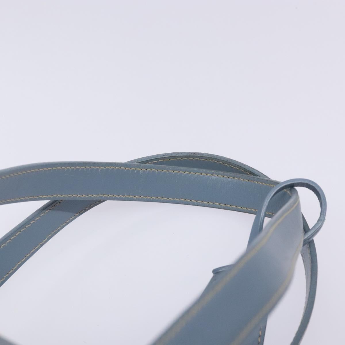 Prada Tessuto Blue Nylon Tote Bag (Pre-Owned)