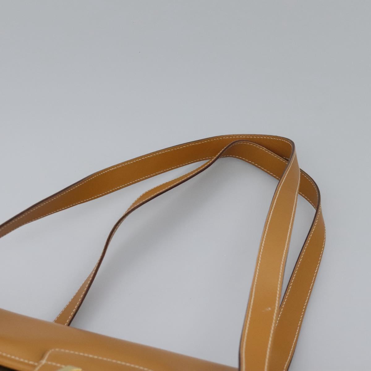 Gucci Micro Small Gg Canvas Beige Canvas Shoulder Bag (Pre-Owned)
