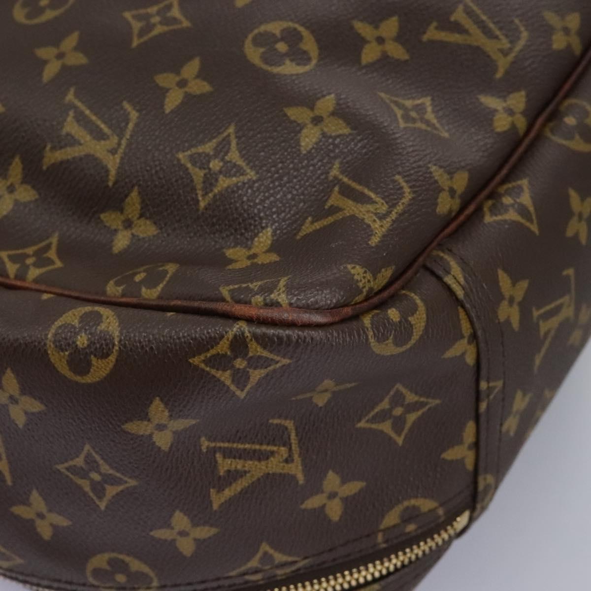 Louis Vuitton Excursion Brown Canvas Handbag (Pre-Owned)