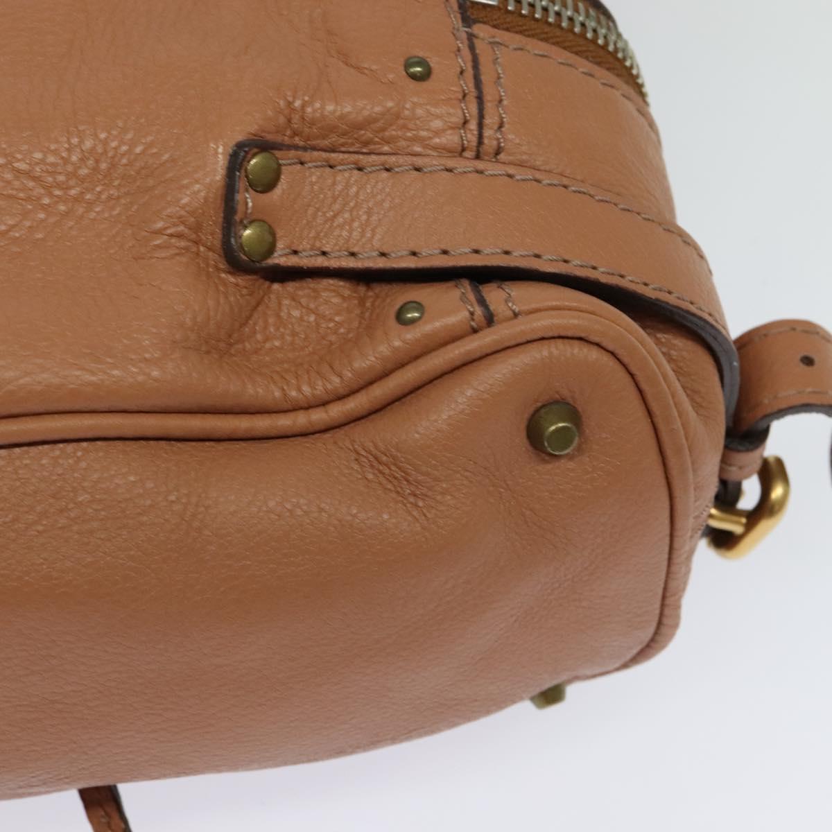Chloé Paddington Brown Leather Handbag (Pre-Owned)