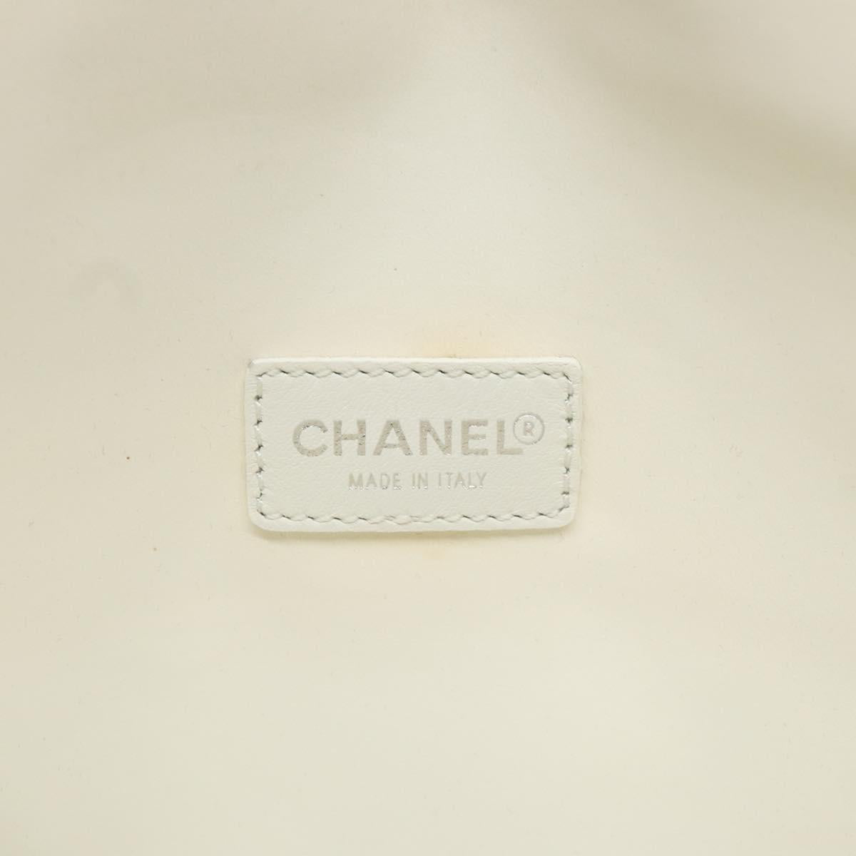Chanel Multicolour Canvas Clutch Bag (Pre-Owned)