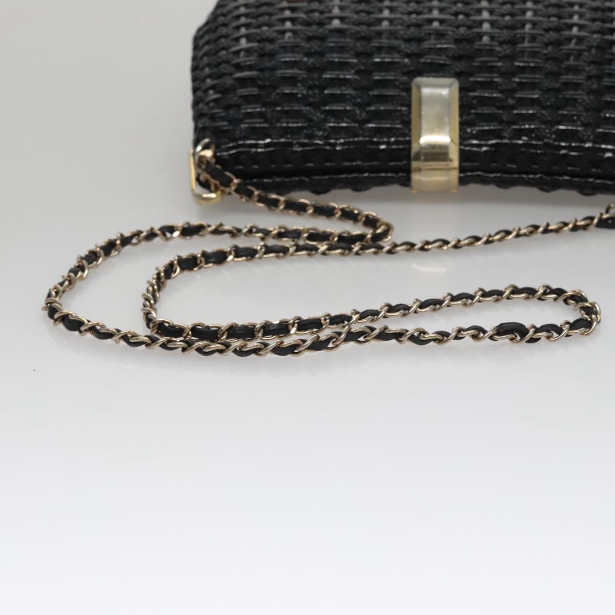 Bally Black Patent Leather Shoulder Bag (Pre-Owned)