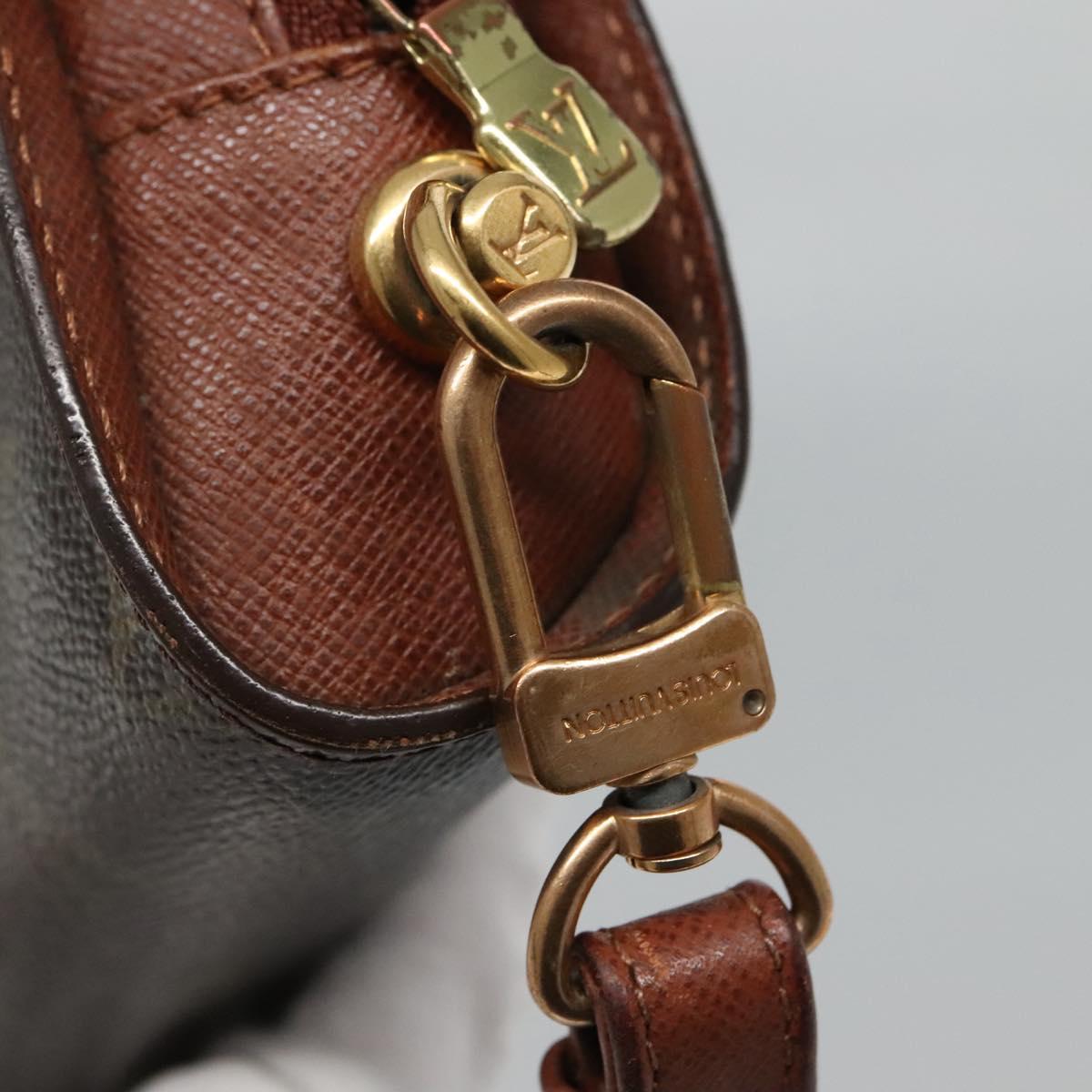 Louis Vuitton Orsay Brown Canvas Clutch Bag (Pre-Owned)