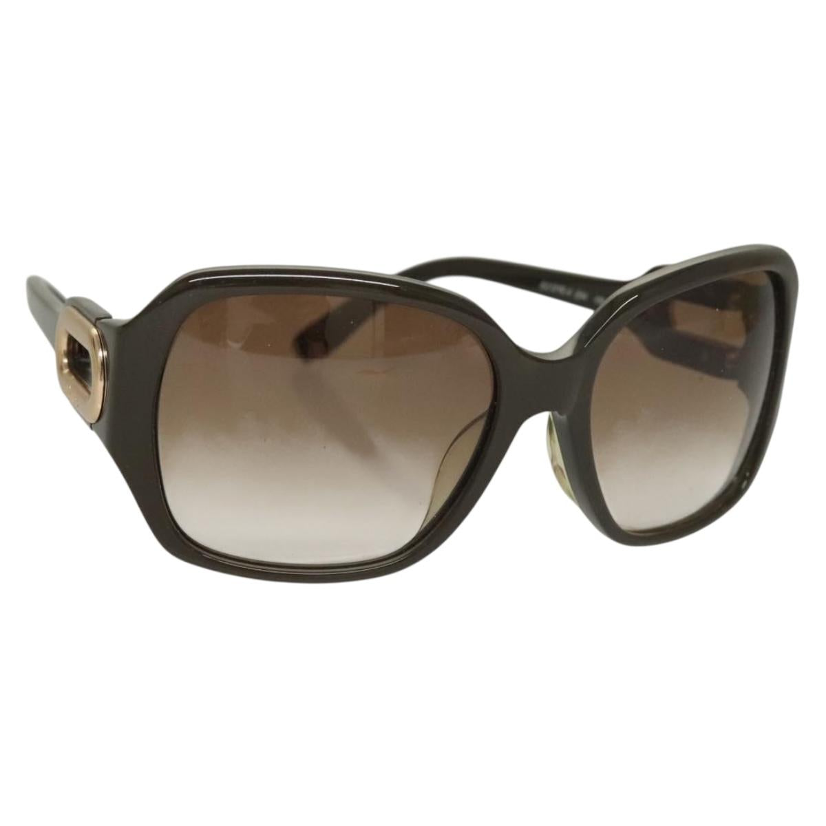 Chloé Khaki Plastic Glasses (Pre-Owned)