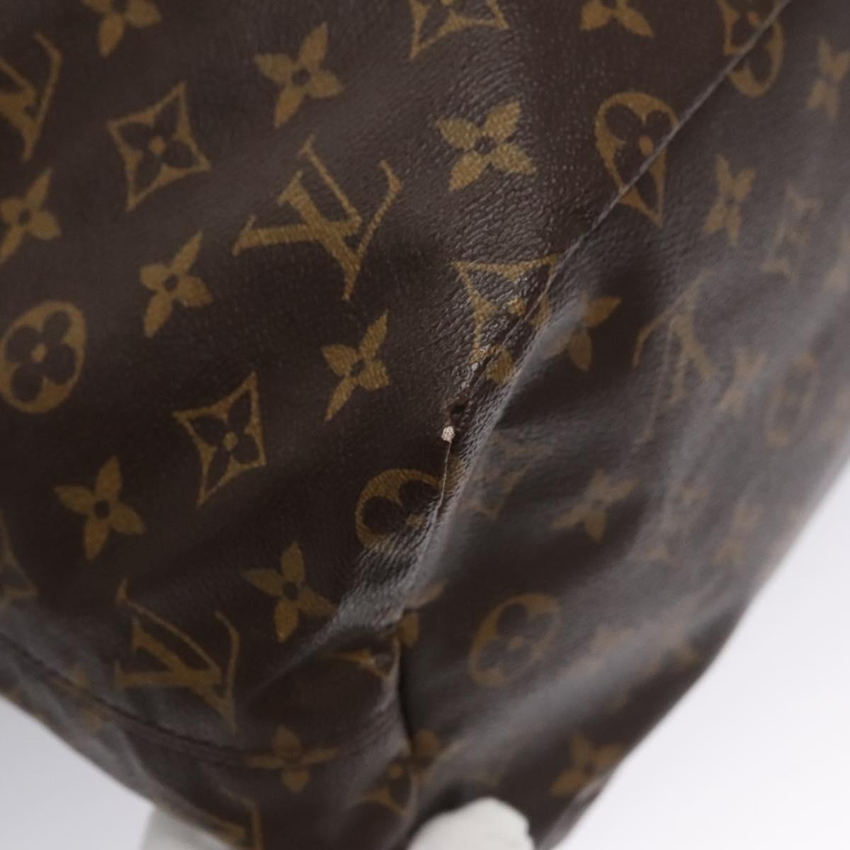 Louis Vuitton Cabas Light Brown Canvas Tote Bag (Pre-Owned)