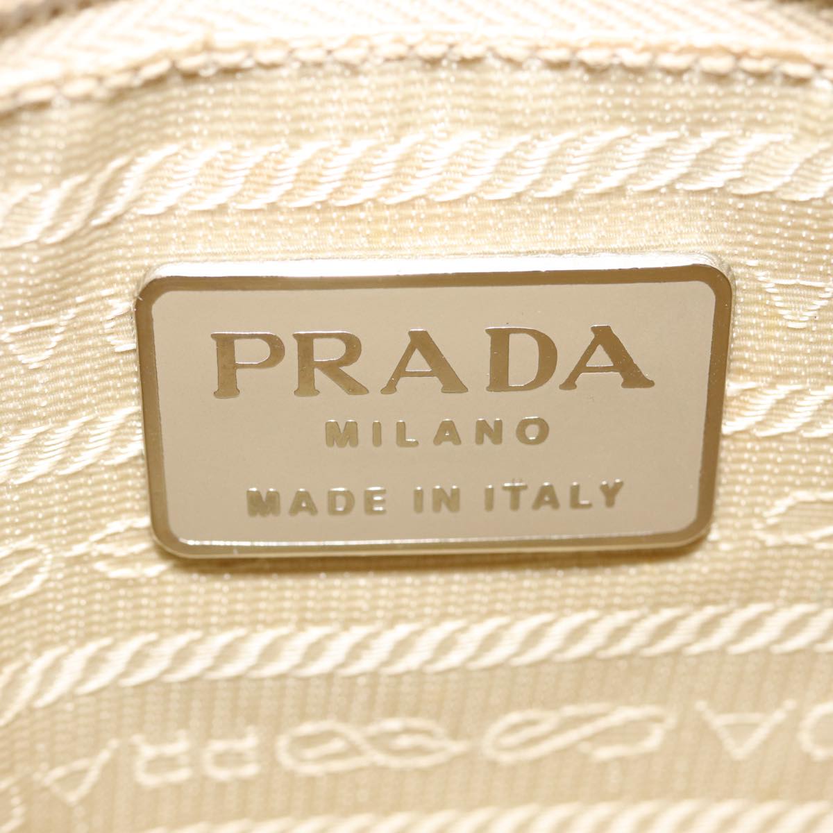 Prada Beige Suede Shoulder Bag (Pre-Owned)