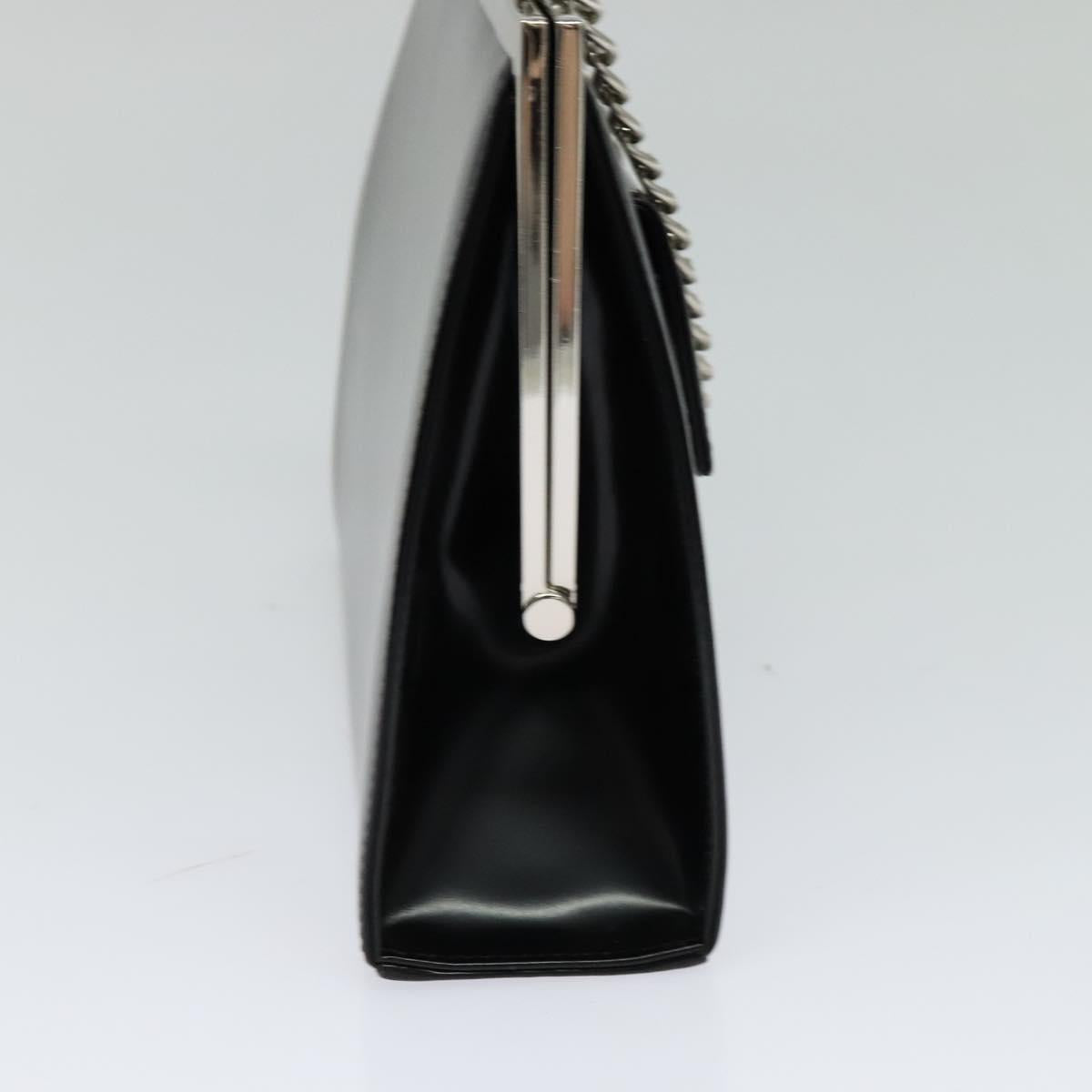 Saint Laurent Black Patent Leather Handbag (Pre-Owned)
