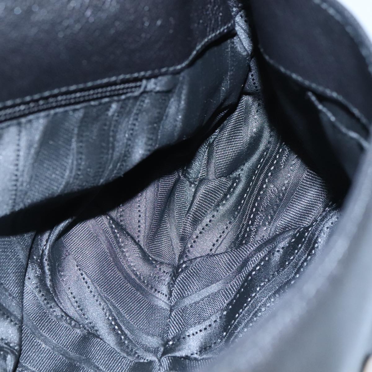 Salvatore Ferragamo Black Leather Handbag (Pre-Owned)