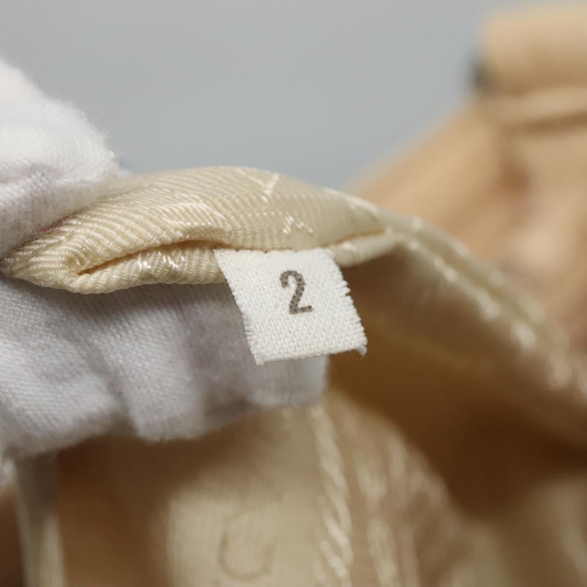 Prada Beige Canvas Shoulder Bag (Pre-Owned)