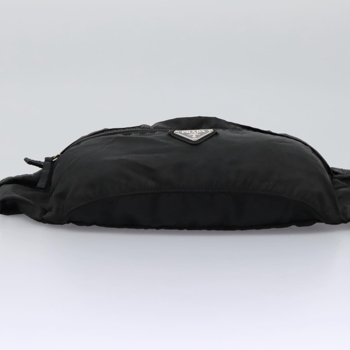 Prada Tessuto Black Synthetic Clutch Bag (Pre-Owned)