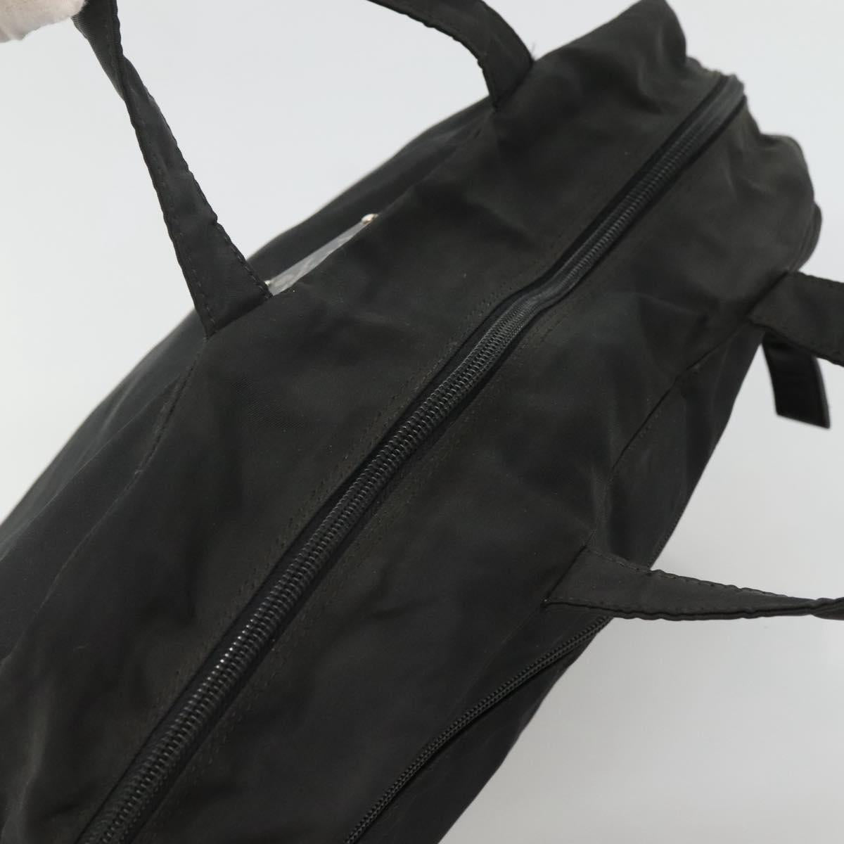 Prada Re-Nylon Black Nylon Handbag (Pre-Owned)