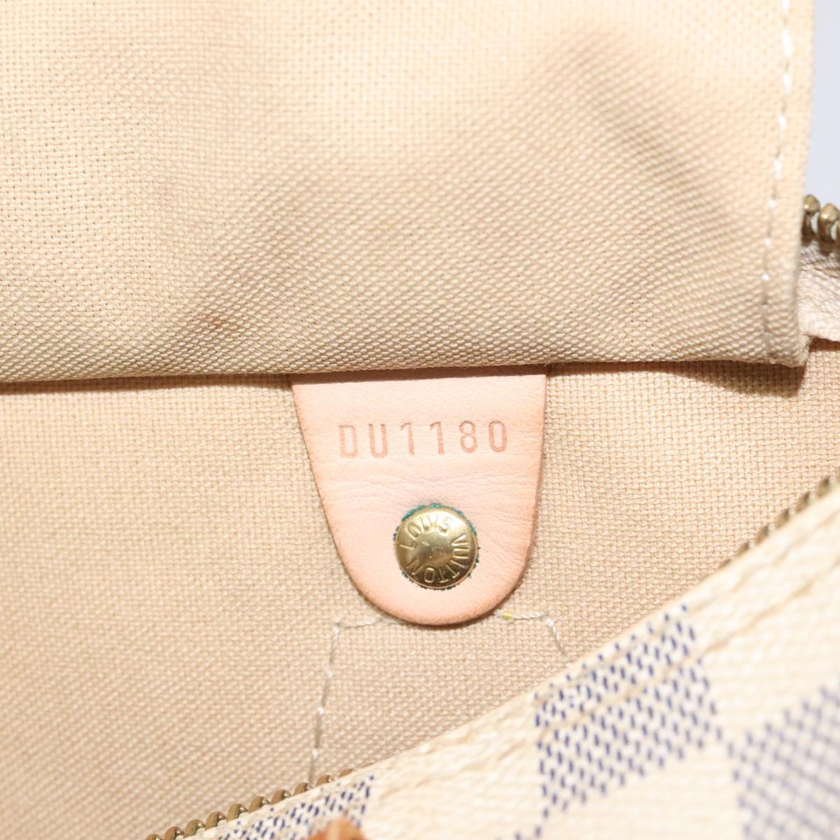 Louis Vuitton Speedy 25 Beige Canvas Handbag (Pre-Owned)