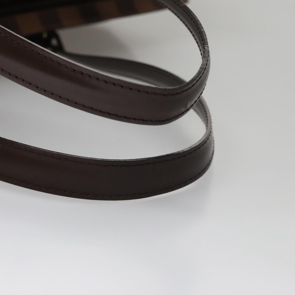 Louis Vuitton Chelsea Brown Canvas Tote Bag (Pre-Owned)