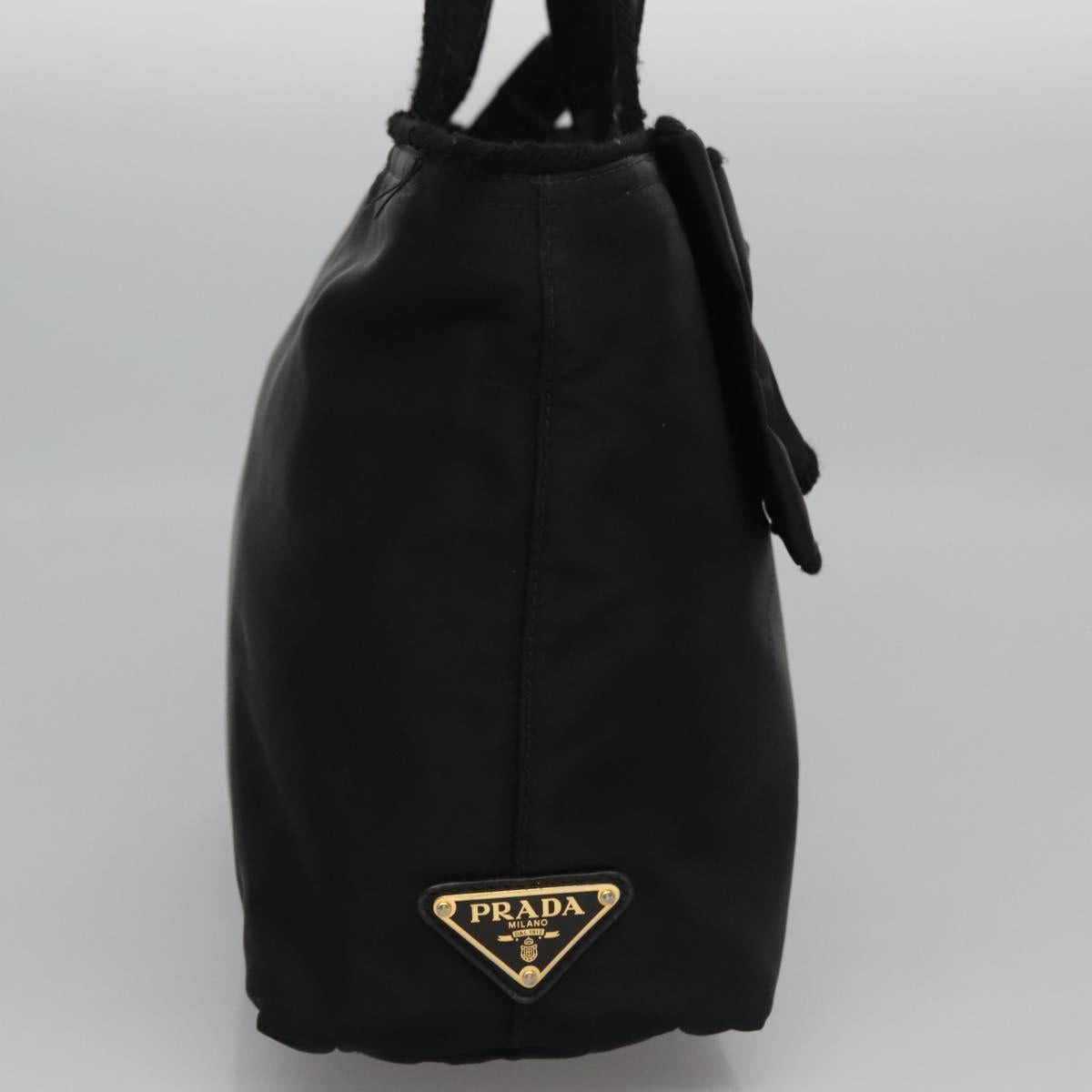 Prada Tessuto Black Synthetic Handbag (Pre-Owned)