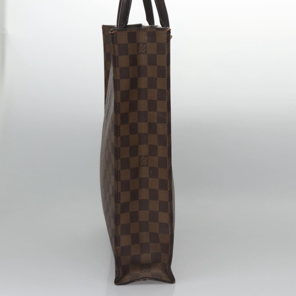 Louis Vuitton Sac Plat Brown Canvas Handbag (Pre-Owned)