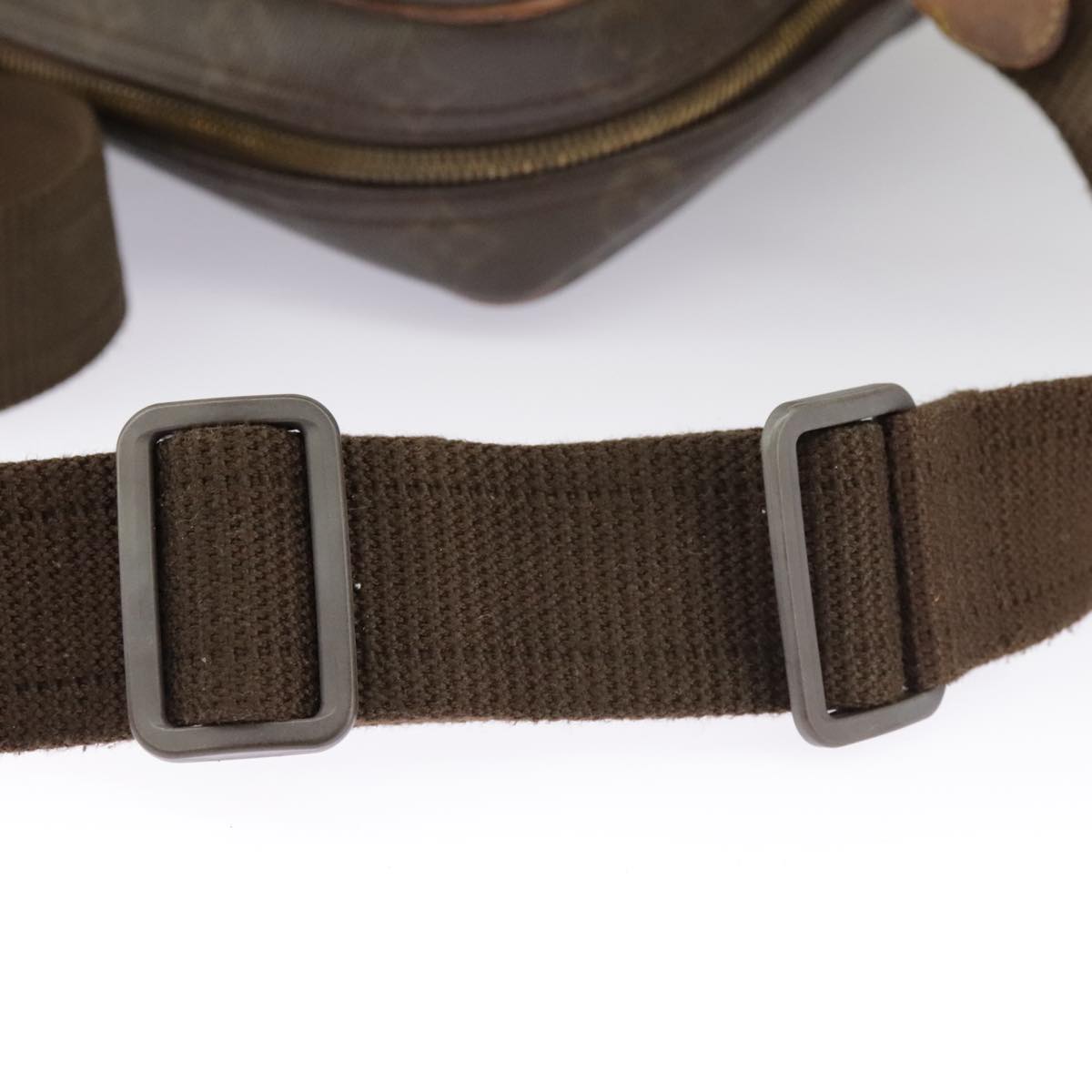 Louis Vuitton Reporter Brown Canvas Shoulder Bag (Pre-Owned)