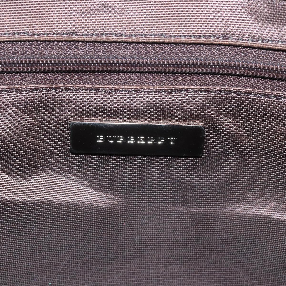 Burberry Nova Check Beige Canvas Tote Bag (Pre-Owned)