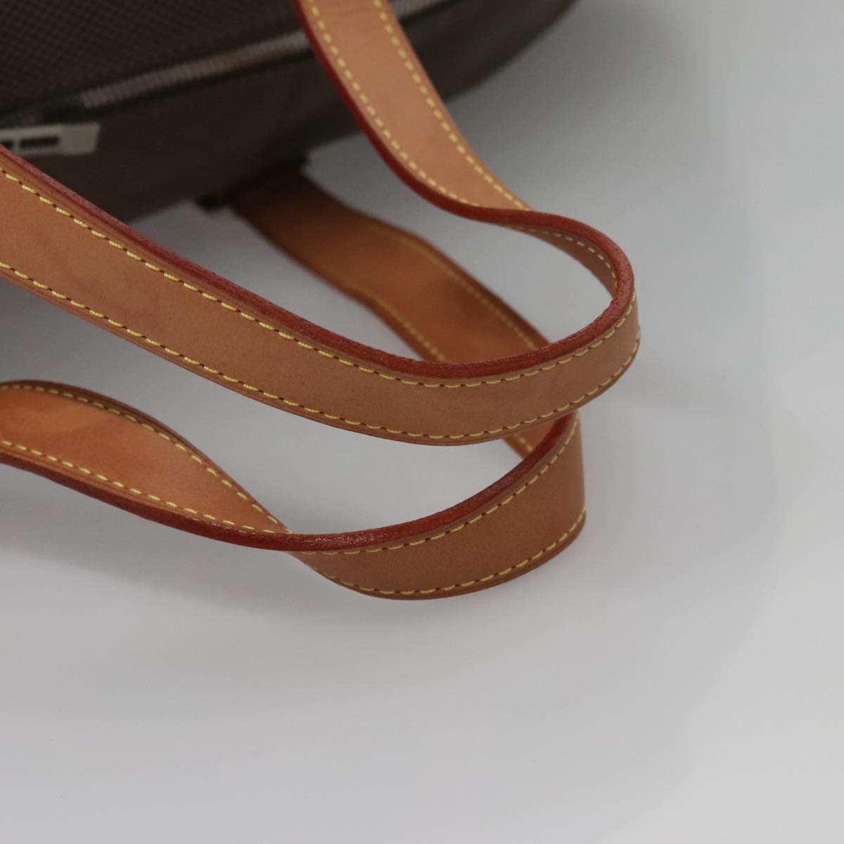 Louis Vuitton Geant Brown Canvas Travel Bag (Pre-Owned)