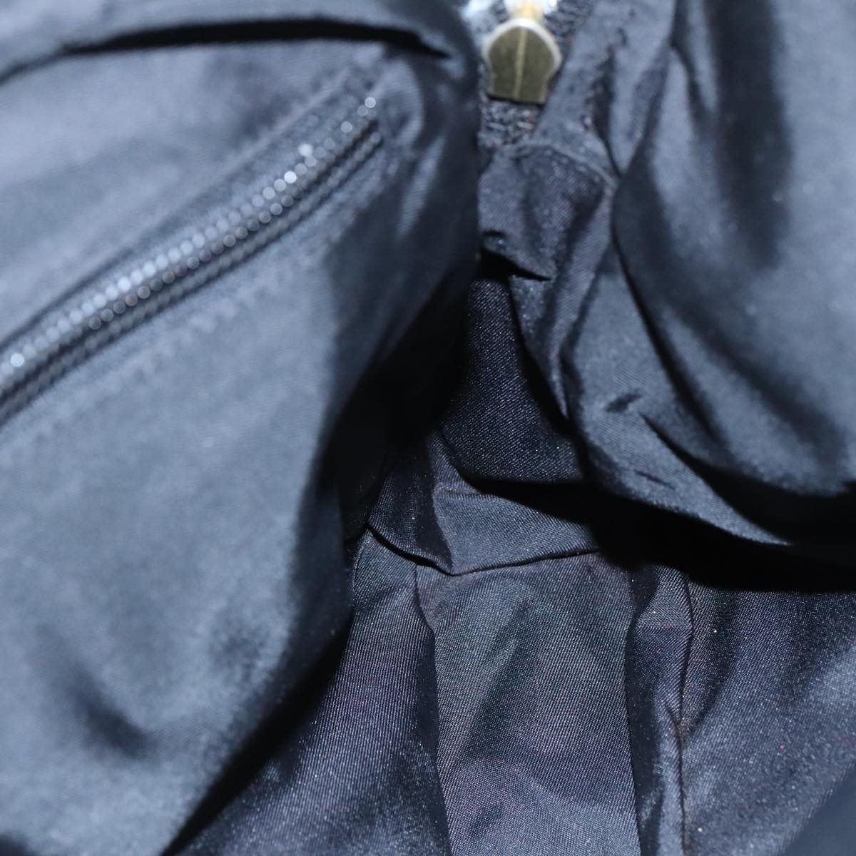 Céline Logo Du Cercle Black Synthetic Shoulder Bag (Pre-Owned)
