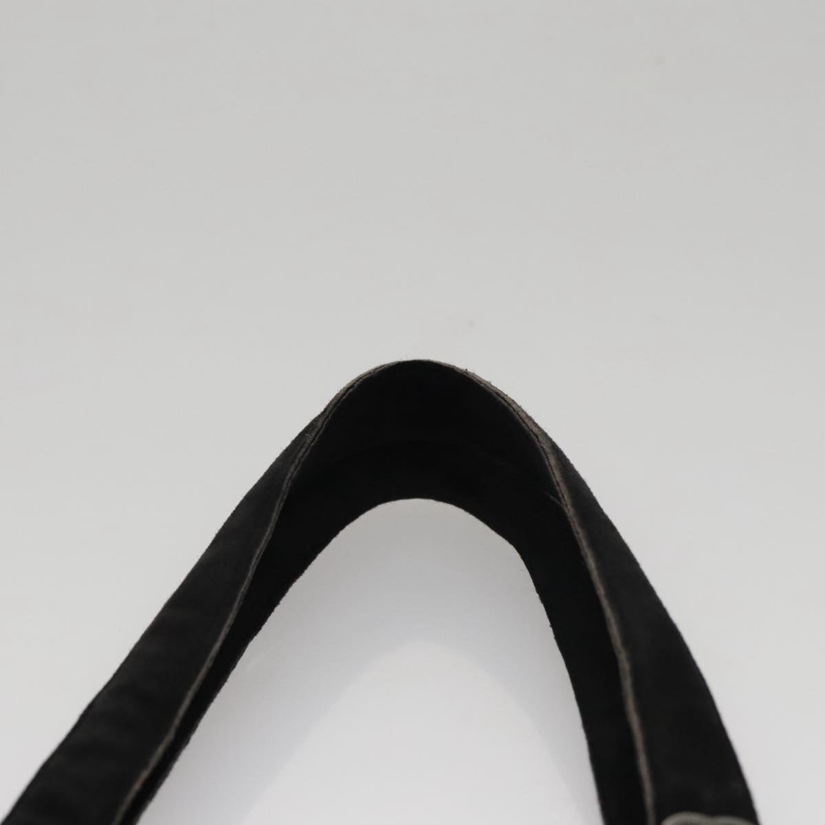 Chanel Black Suede Tote Bag (Pre-Owned)