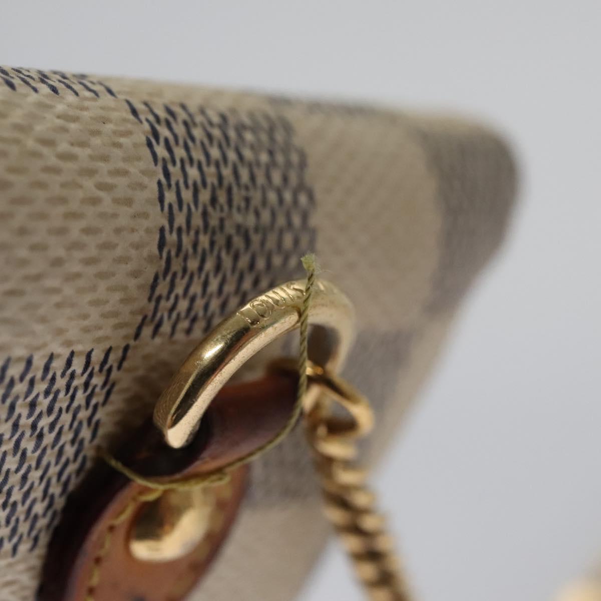 Louis Vuitton Etui Téléphone White Canvas Phone Jewelry (Pre-Owned)