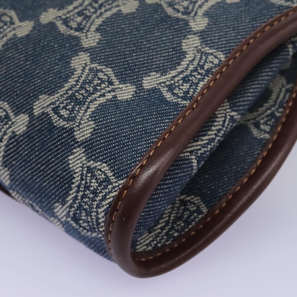 Céline Macadam Blue Denim - Jeans Shoulder Bag (Pre-Owned)