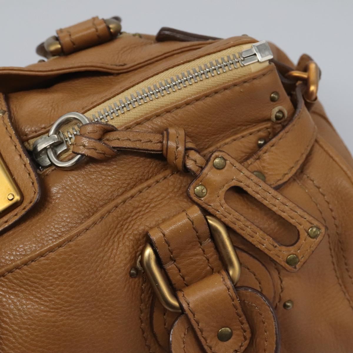 Chloé Paddington Brown Leather Handbag (Pre-Owned)