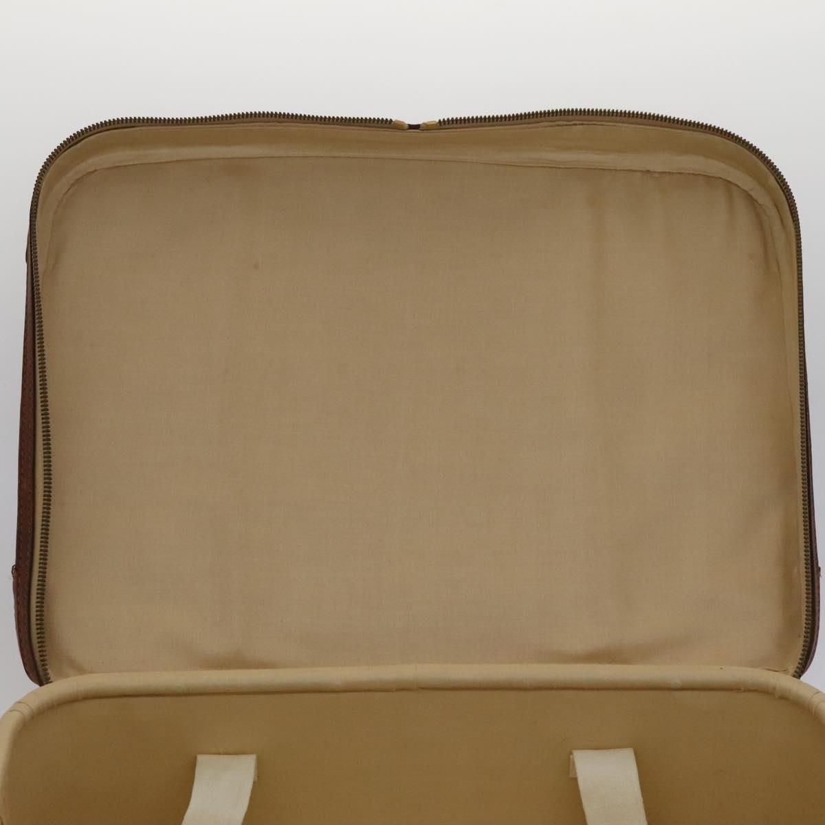 Louis Vuitton Stratos Brown Canvas Travel Bag (Pre-Owned)