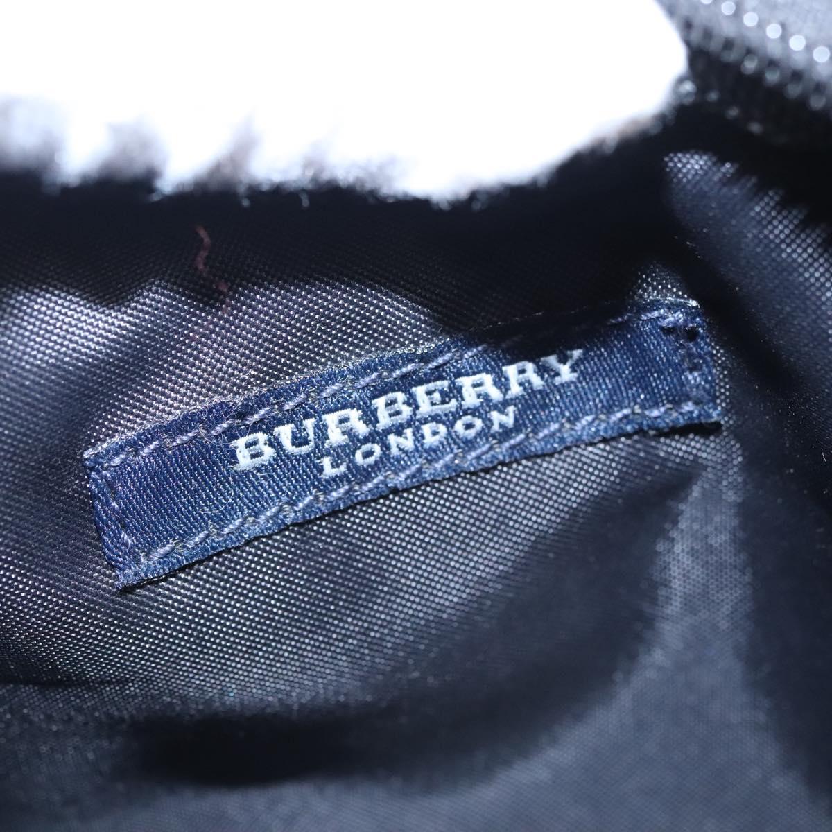 Burberry Nova Check Red Synthetic Shoulder Bag (Pre-Owned)