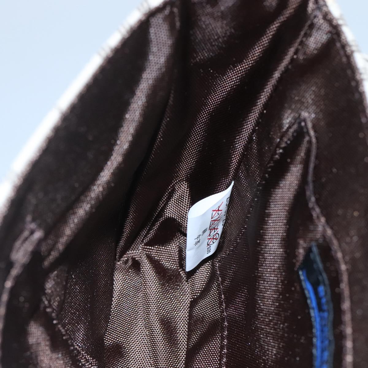 Burberry Blue Label Beige Canvas Shoulder Bag (Pre-Owned)
