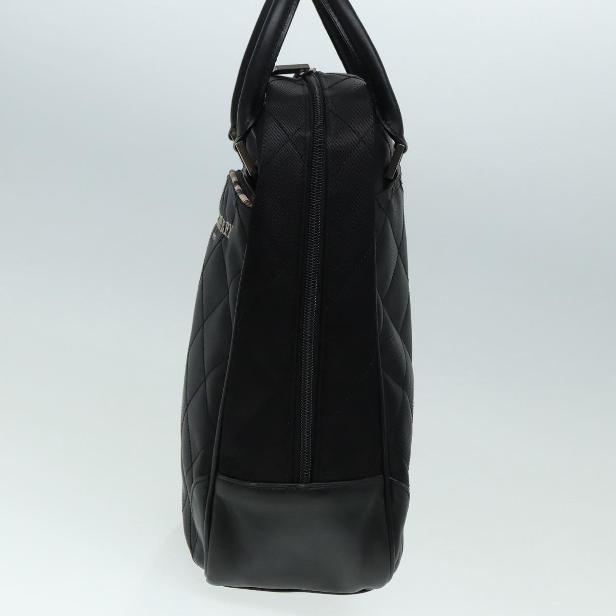 Burberry Black Synthetic Handbag (Pre-Owned)
