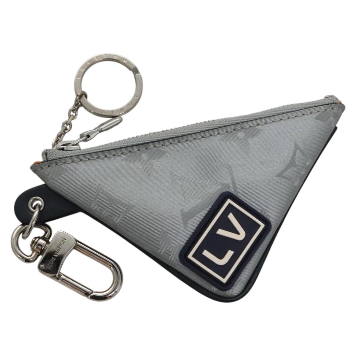 Louis Vuitton Satellite Grey Canvas Bag Jewelry (Pre-Owned)
