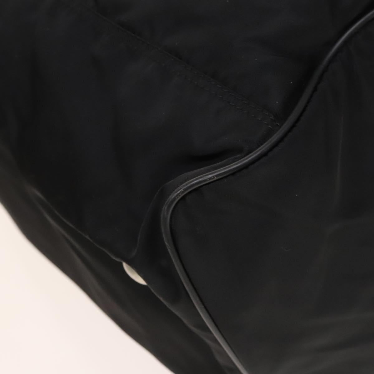 Prada Black Nylon Travel Bag (Pre-Owned)