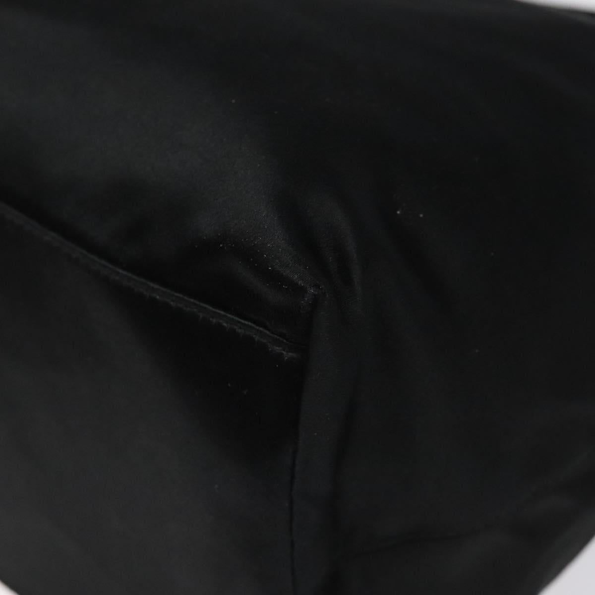 Prada Tessuto Black Synthetic Handbag (Pre-Owned)
