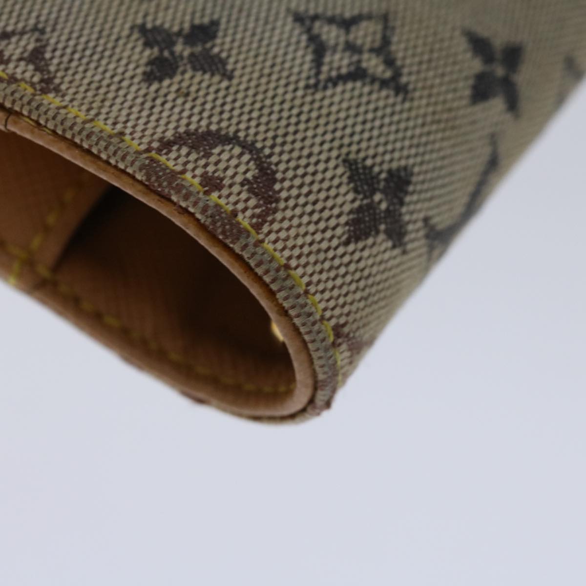 Louis Vuitton Agenda Pm Blue Canvas Wallet (Pre-Owned)