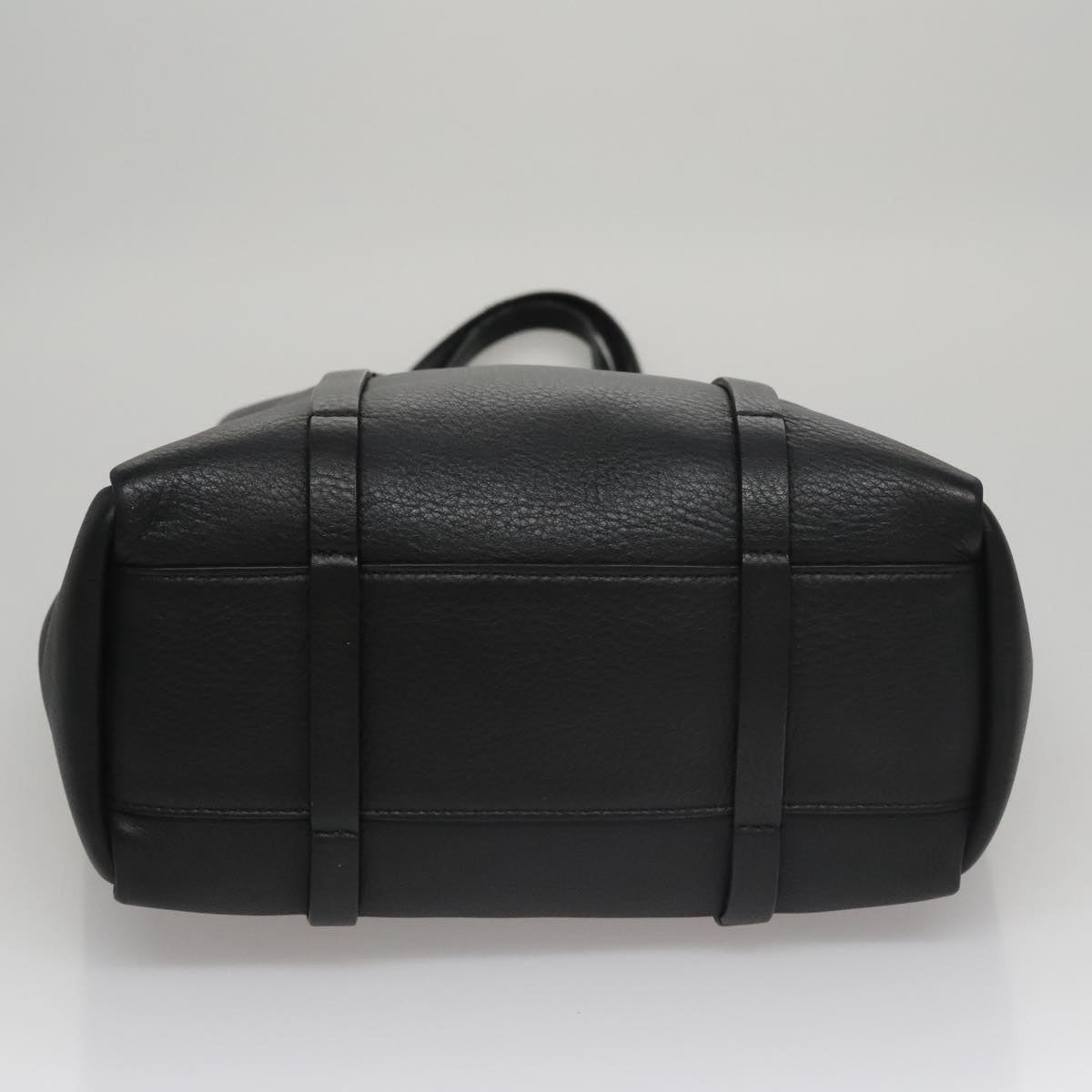 Balenciaga Everyday Black Leather Tote Bag (Pre-Owned)
