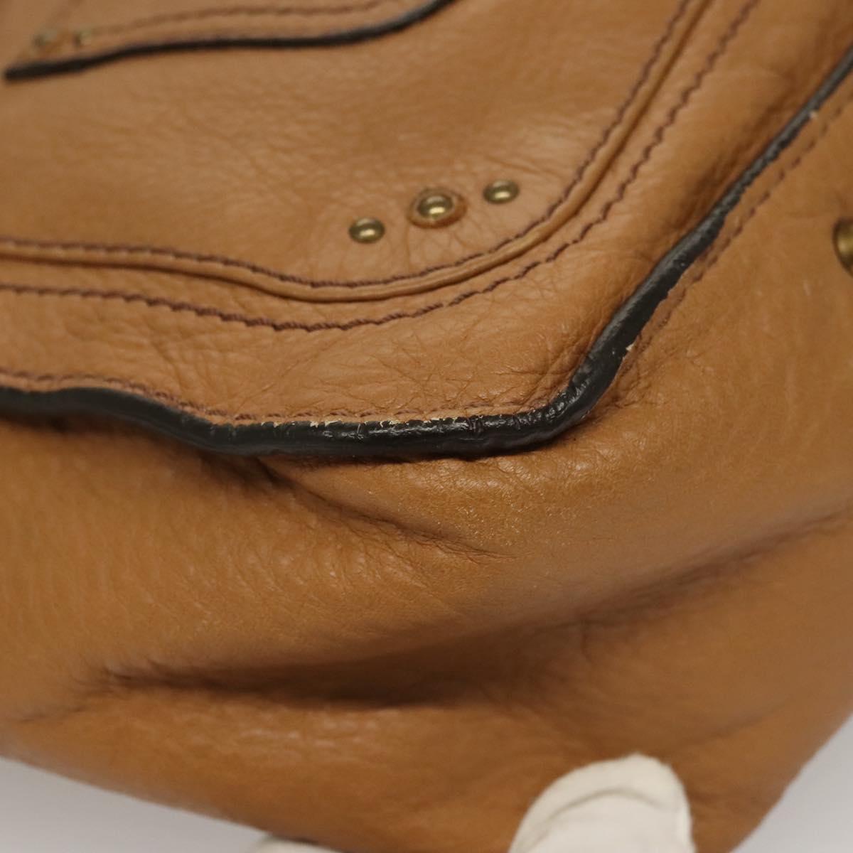 Chloé Paddington Brown Leather Handbag (Pre-Owned)