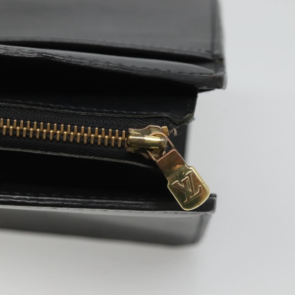 Louis Vuitton Riviera Black Leather Handbag (Pre-Owned)