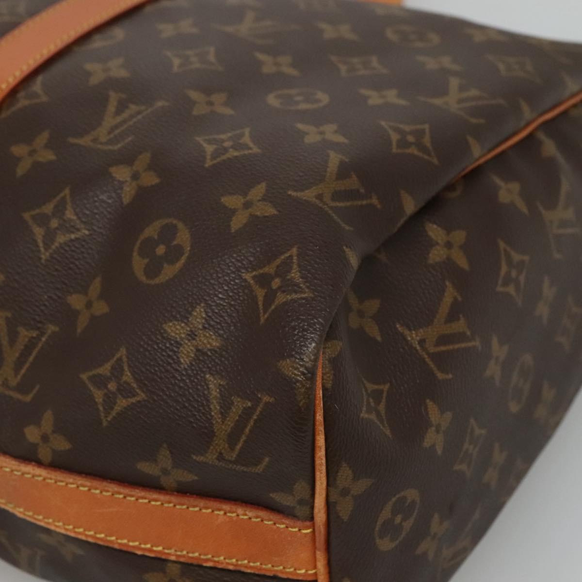 Louis Vuitton Flanerie 45 Brown Canvas Travel Bag (Pre-Owned)