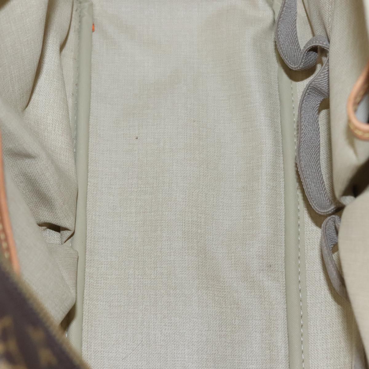 Louis Vuitton Deauville Brown Canvas Handbag (Pre-Owned)